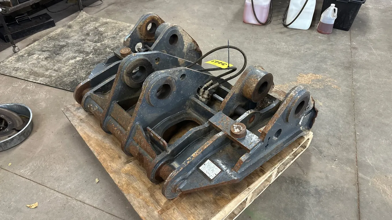 JRB Loader Quick Coupler
