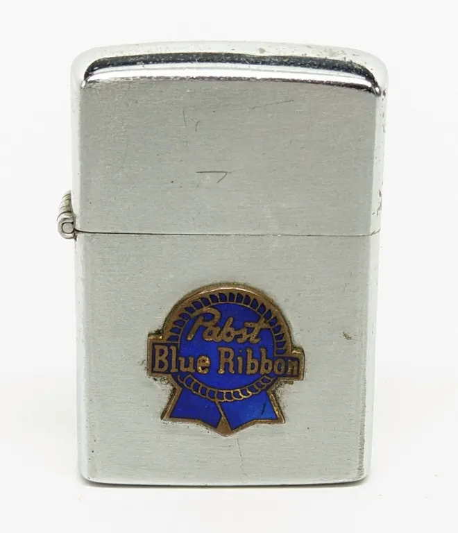 1958 +/- PABST 100 MILLION BARRELS CIGARETTE LIGHTER (CROWN)