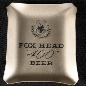 FOX HEAD 400 BEER TIP TRAY OR ASHTRAY WAUKESHA WISCONSIN