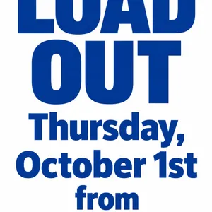 Load Out Information