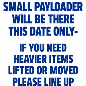 Load Out Information