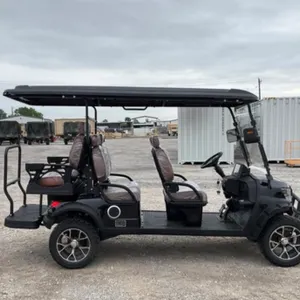 SDLOOL SL-GC42S 6 Seater Golf Cart (BLACK Color)~New!