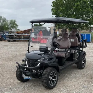 SDLOOL SL-GC42S 6 Seater Golf Cart (BLACK Color)~New!