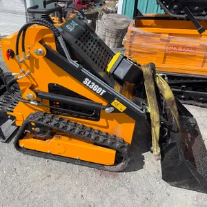 2026 MMS MS360T Mini Skid Steer (YELLOW) ~New!