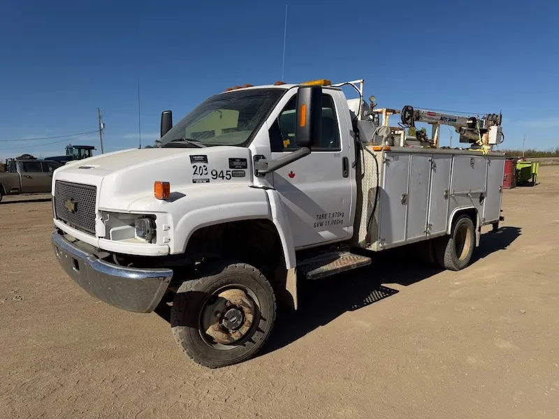 2006 Chev C5500 4x4 Duramax Diesel
