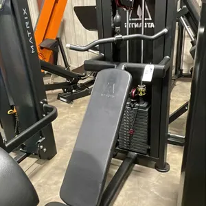 ATLANTIS STRENGTH T215 COMMERCIAL INCLINE TRICEPS PUSHDOWN MACHINE