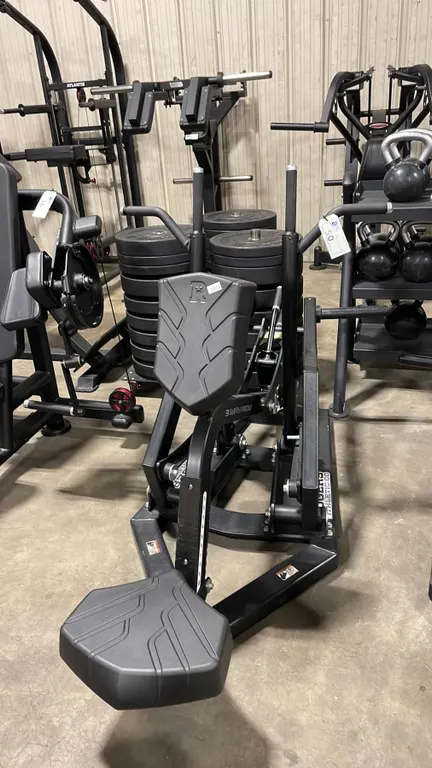 ROGERS ATHLETIC COMMERCIAL FREE WEIGHT 3 WAY ROW MACHINE