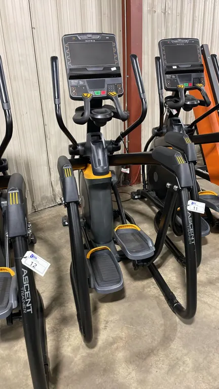 MATRIX A-PS-F COMMERCIAL ELLIPTICAL ASCENT CROSS TRAINER WITH WIFI CONNECTIVITY, USB, HEADPHONE JACK