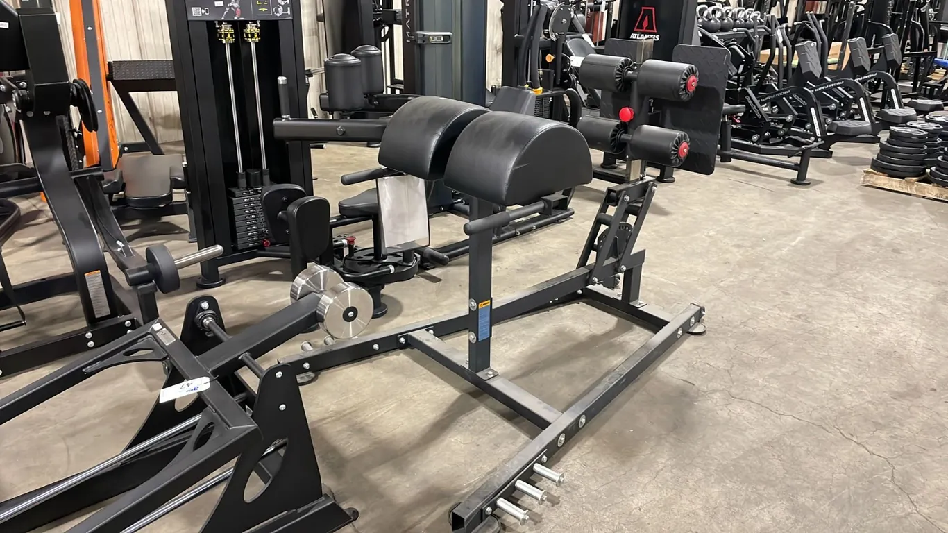 AMERICAN BARBELL GHD COMMERCIAL GLUTE HAM DEVELOPER MACHINE