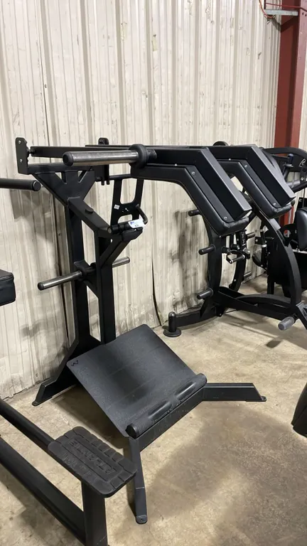 WATSON COMMERCIAL FREE WEIGHT PL LEVERAGE SQUAT MACHINE