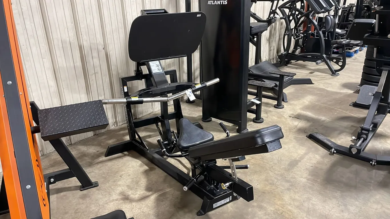 FREEMOTION EF218-03.0 COMMERCIAL FREE WEIGHT LEG PRESS MACHINE