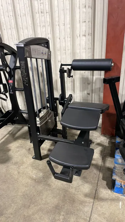 GYMLECO ACTIVE LINE 342R COMMERCIAL LYING LEG CURL MACHINE