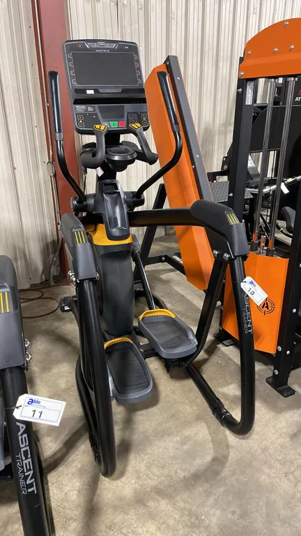MATRIX A-PS-F COMMERCIAL ELLIPTICAL ASCENT CROSS TRAINER WITH WIFI CONNECTIVITY, USB, HEADPHONE JACK