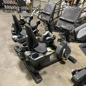 MATRIX R-PS PERFORMANCE RECUMBENT EXERCISE BIKE WITH WIFI COMPATIBILITY, USB INPUT, HEADPHONE