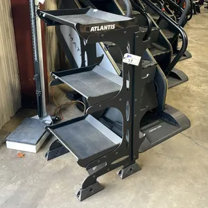 ATLANTIS STRENGTH COMMERCIAL EXERCISE BARBELL & ACCESSORY RACK