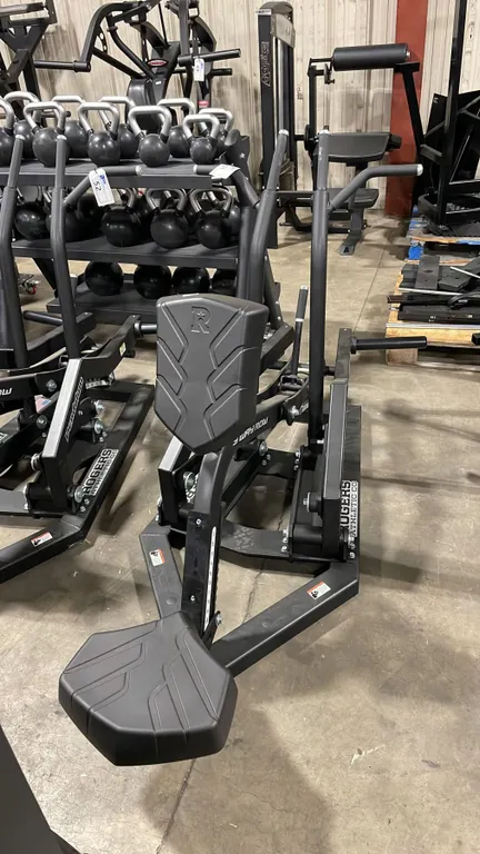 ROGERS ATHLETIC COMMERCIAL FREE WEIGHT 3 WAY ROW MACHINE