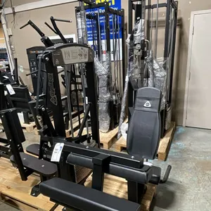 GYMLECO 341 COMMERCIAL SEATED LEG CURL MACHINE