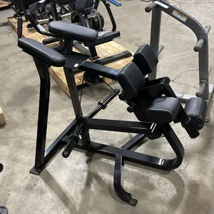 COMMERCIAL FREE WEIGHT KNEELING LEG CURL MACHINE