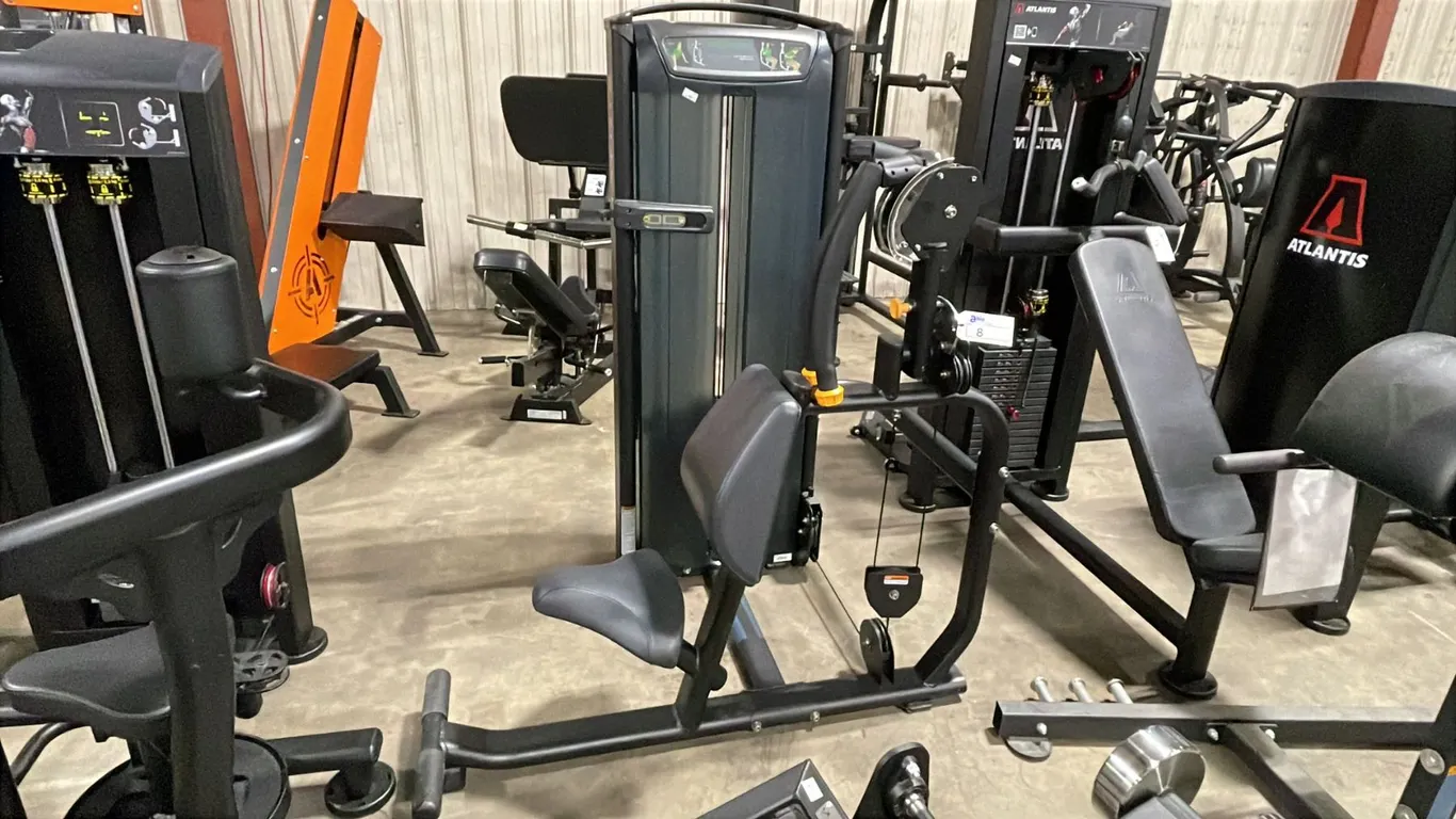 MATRIX VS-S53P PROFESSIONAL SINGLE STATION ABDOMINAL MACHINE