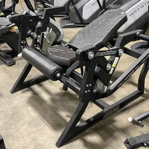 ROGERS ATHLETIC PENDULUM REVERSE GLUTE-HAM COMMERCIAL STRENGTH MACHINE