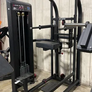 ATLANTIS STRENGTH D131 COMMERCIAL SELECTORIZED ASSISTED CHIN/DIP MACHINE
