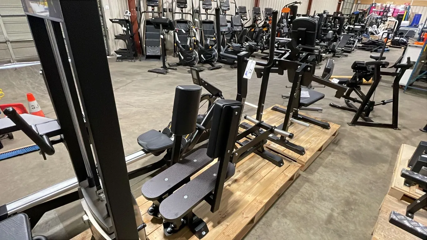 GYMLECO 62 COMMERCIAL FREE WEIGHT STANDING ABDUCTOR MACHINE