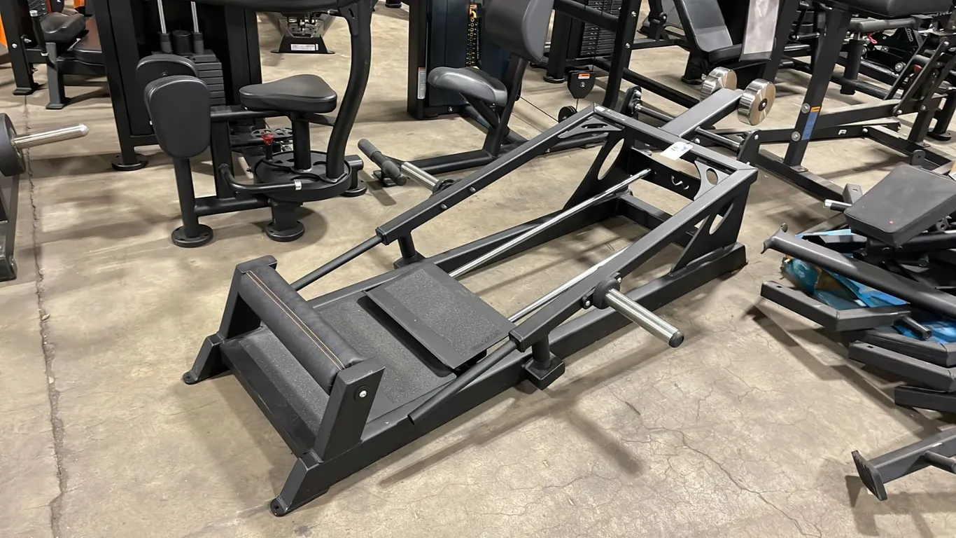 WATSON COMMERCIAL EXERCISE FREE WEIGHT LUNGE MACHINE