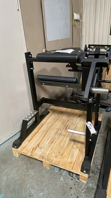 GYMLECO 61 REVERSE HYPER COMMERCIAL FREE WEIGHT POSTERIOR CHAIN FITNESS MACHINE