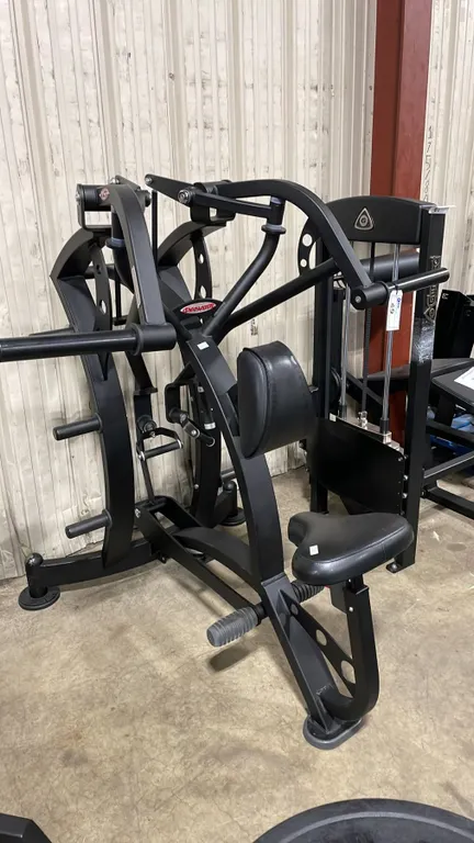 PANATTA COMMERCIAL EXERCISE FREE WEIGHT SUPER LOW ROW MACHINE