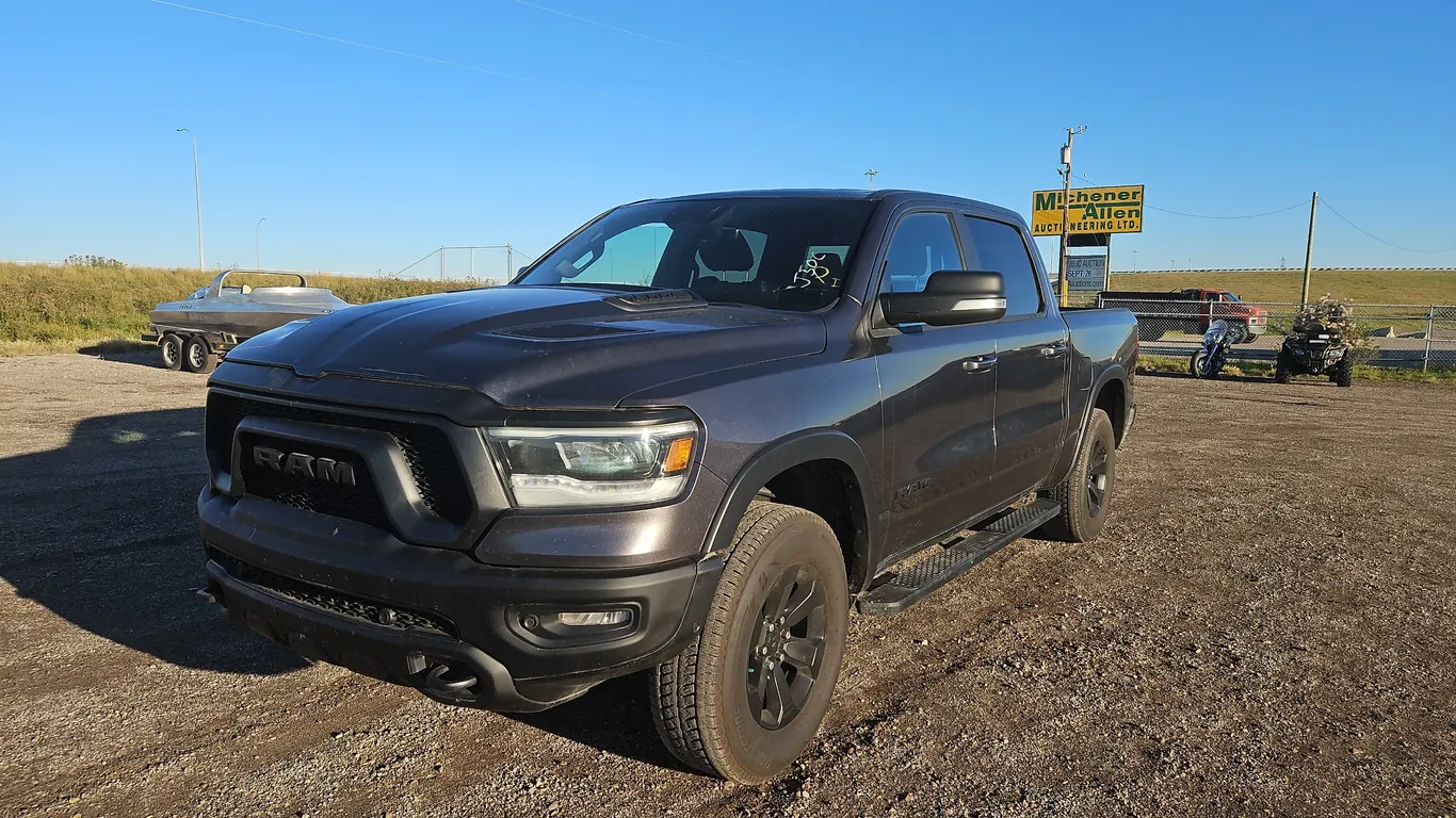 2022 Ram 1500 Rebel 4x4 4dr Crew Cab Hemi