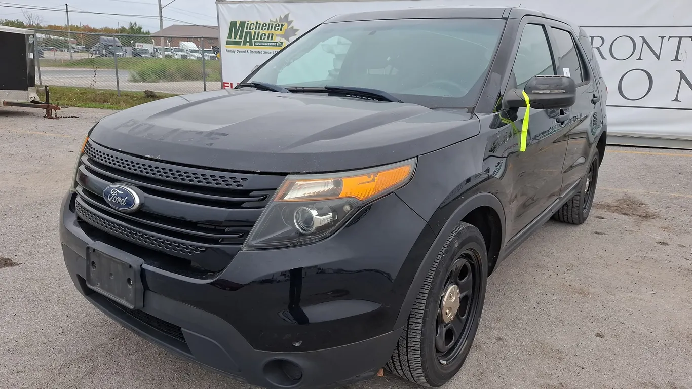 Non-Operable 2015 Ford Explorer