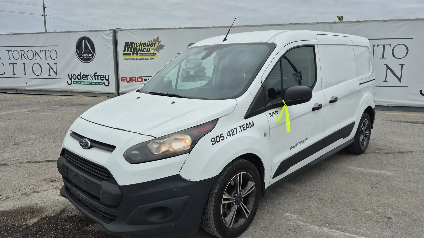 2015 Ford Transit Connect Cargo Van