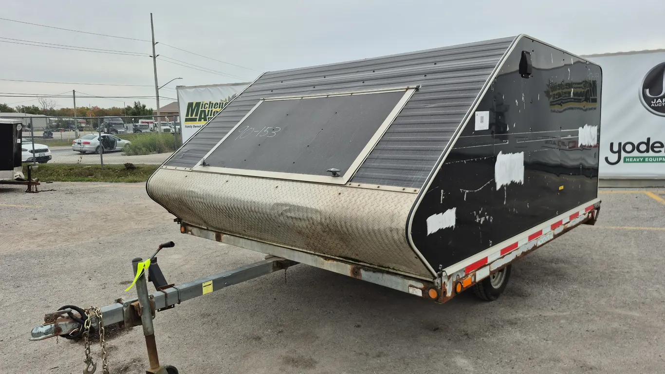 2009 Northtrail Snowmobile S/A Enclosed Trailer