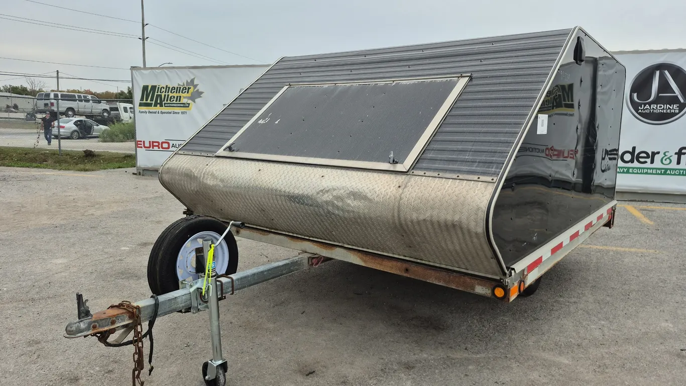 Snowmobile S/A Enclosed Trailer