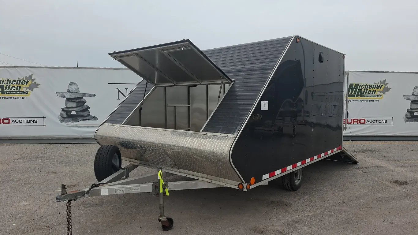 Snowmobile S/A Enclosed Trailer