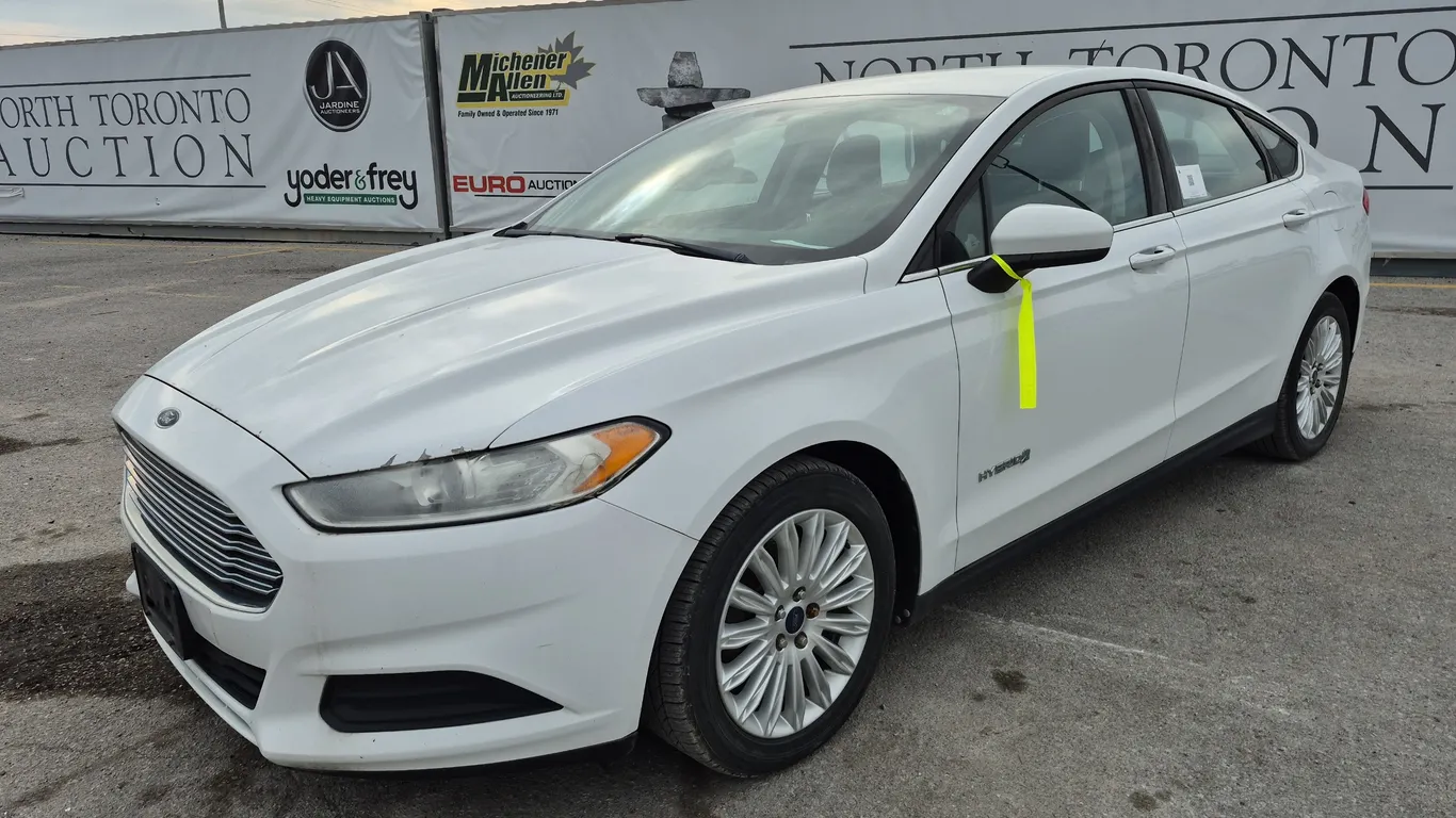 2014 Ford Fusion Hybrid