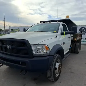 2012  Ram  4500  S/A  Dump Truck