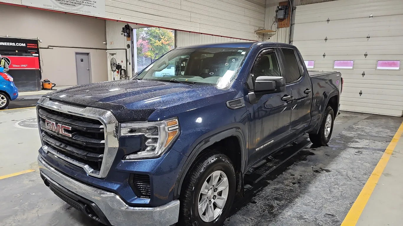 2019 GMC Sierra 1500 Base Double Cab 4WD