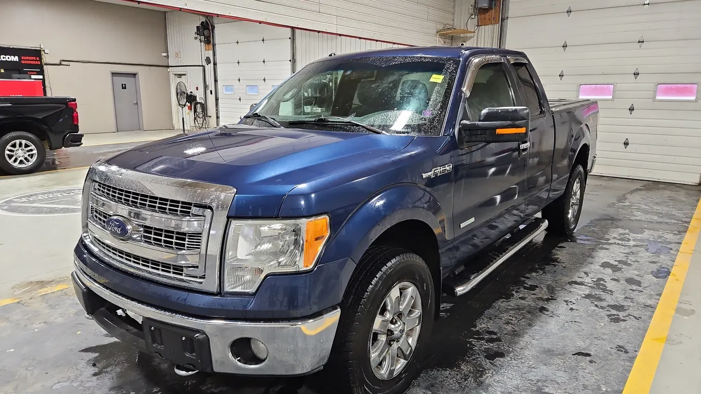 2013 Ford F-150 4x4 XLT 4dr SuperCab Styleside 6.5 ft. SB