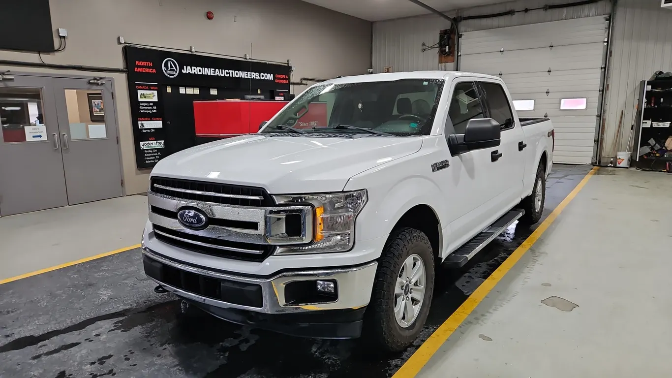2018 Ford F-150 4x4 XLT 4dr SuperCrew 6.5 ft. SB