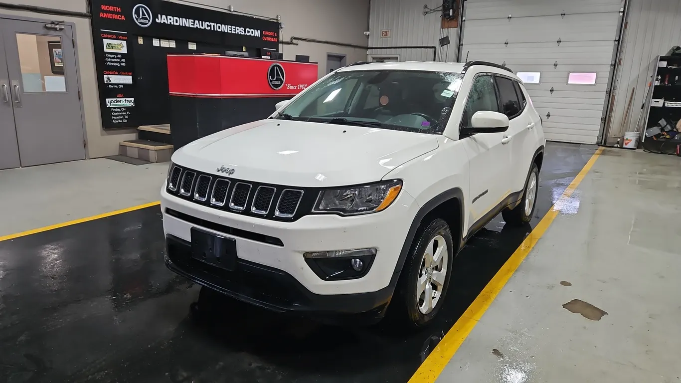 2018 Jeep Compass Latitude 4WD