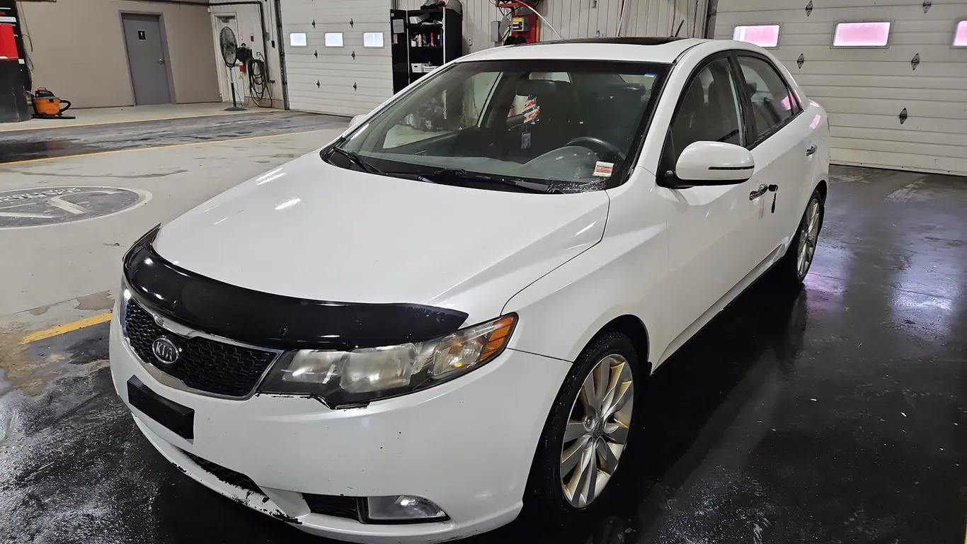 2012 Kia Forte SX