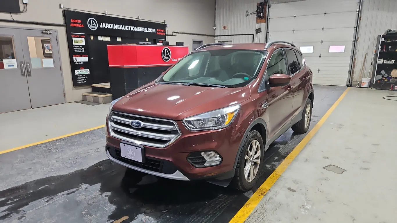 2018 Ford Escape SE 4WD