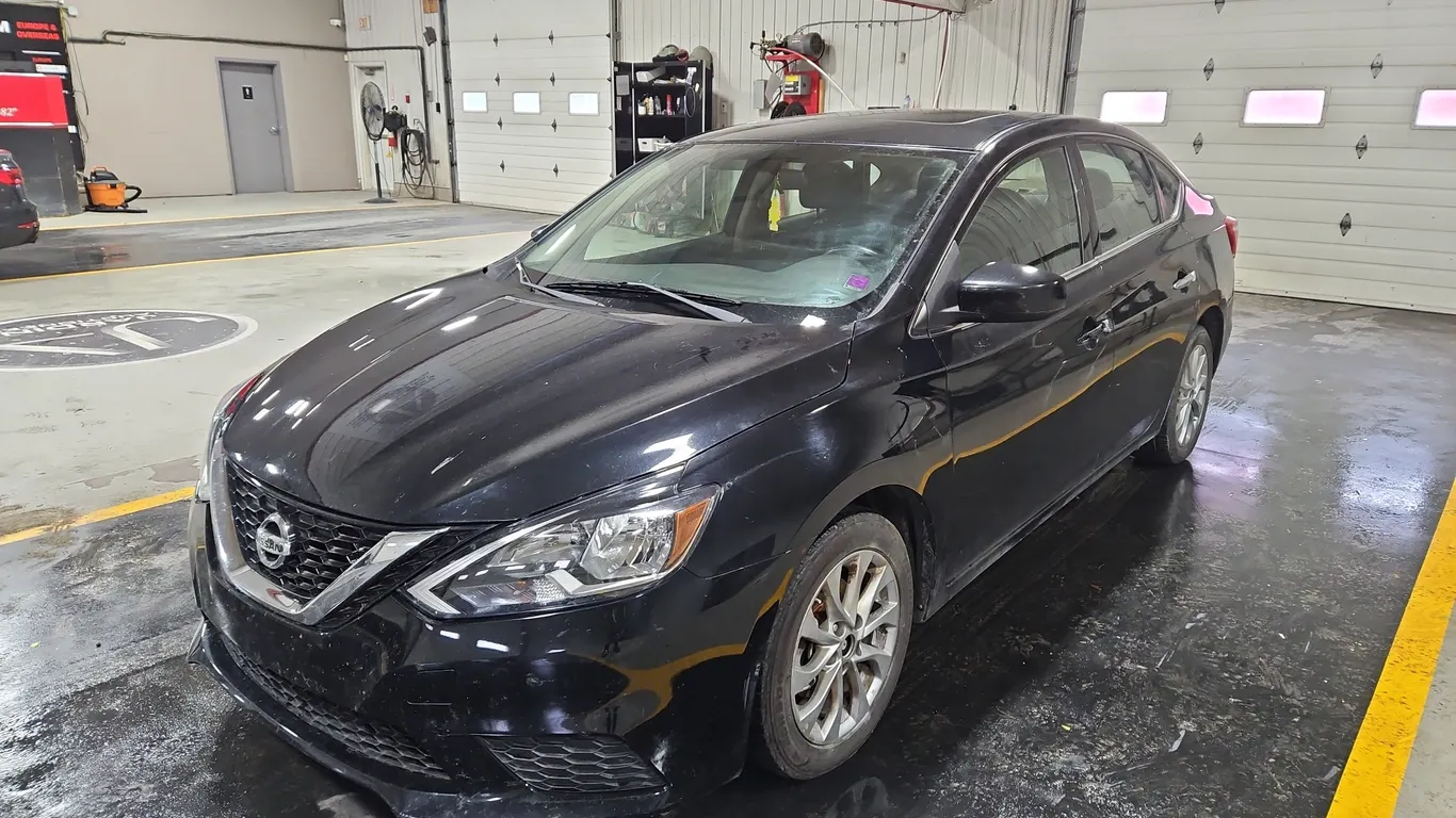 2017 Nissan Sentra S 6MT