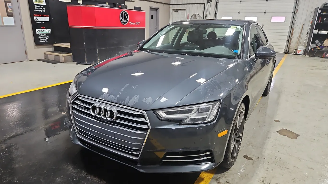 2017 Audi A4 Technik Quattro