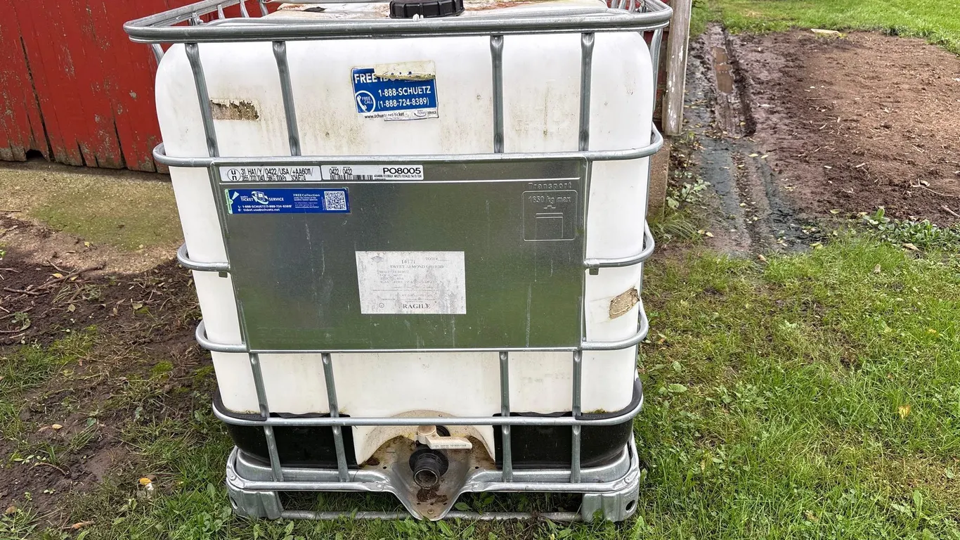 275 Gallon Bulk Container