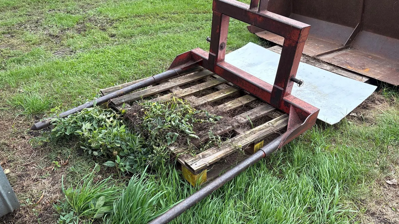 3pt Bale Mover