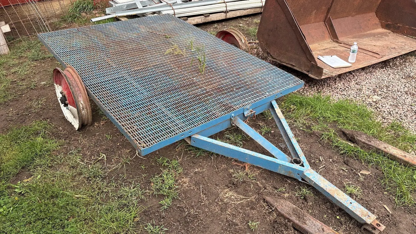 5ft x 7ft Yard Trailer