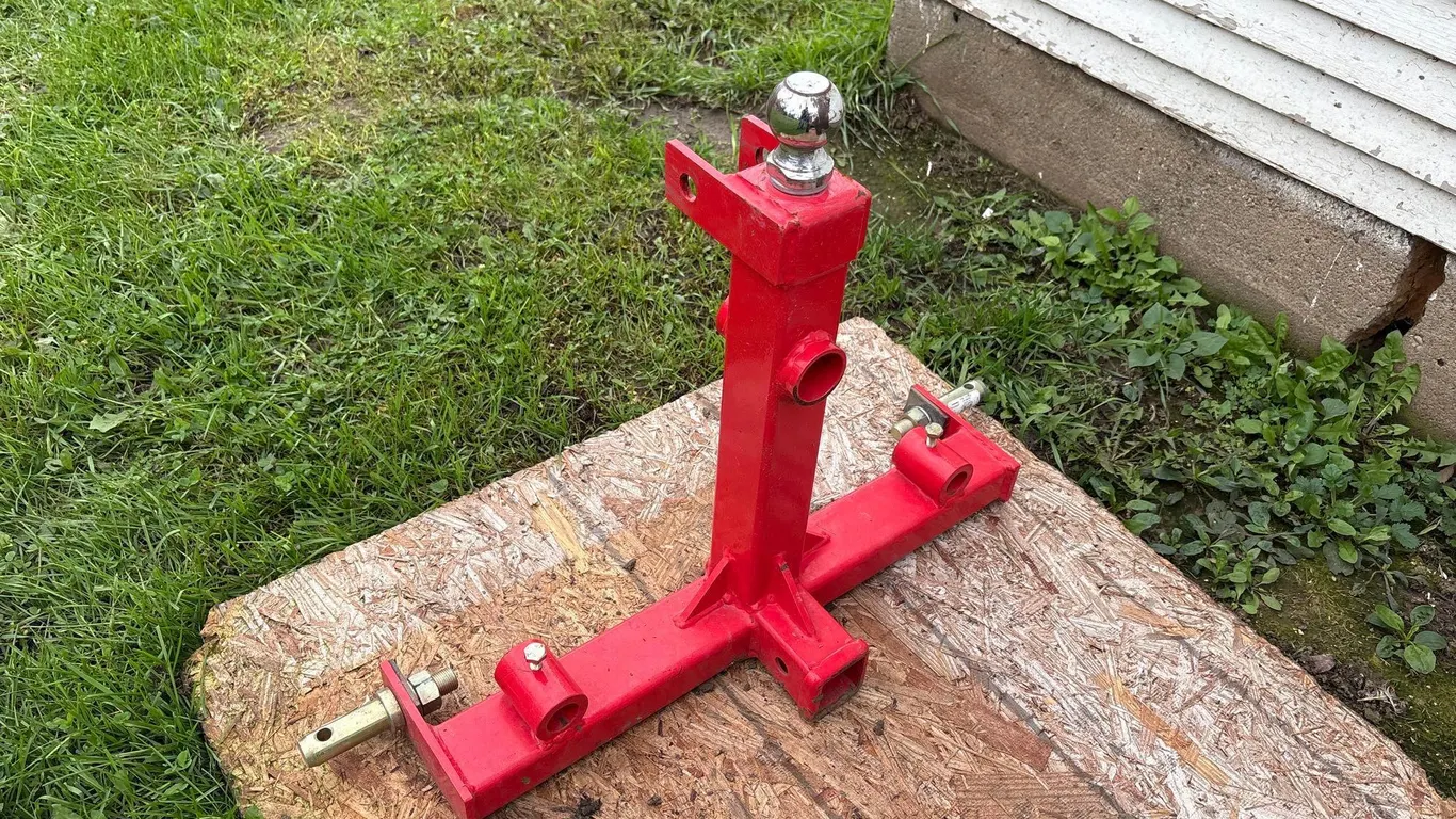 3pt Gooseneck Trailer Hitch