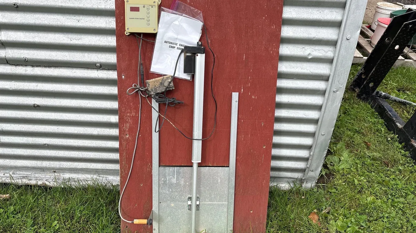 Automatic Chicken Coop Door